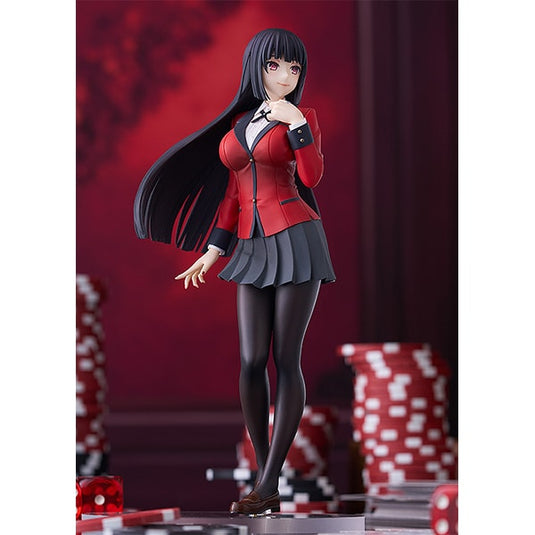 Pre-Order Good Smile Company POP UP PARADE Kakegurui×ÁEJabami Yumeko [Painted Finished Figure, Height Approx. 165mm, Non-scale]