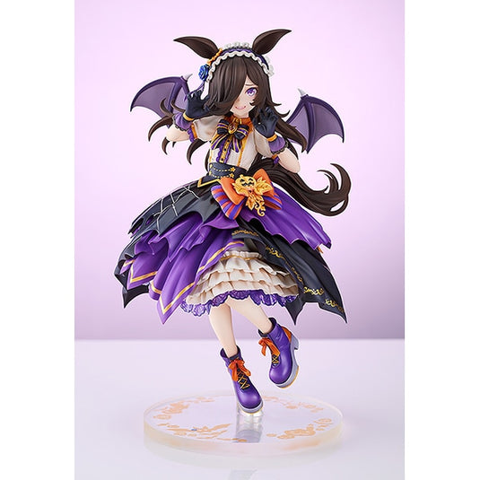 Pre-Order Good Smile Company Uma Musume Pretty Derby Rice Shower�EžMake up Vampire!�E�E[Pre-painted Complete Figure Approximately 230mm in Height 1/7 Scale]