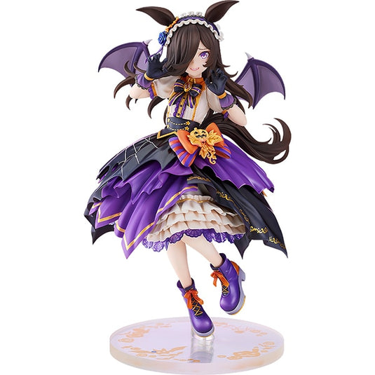 Pre-Order Good Smile Company Uma Musume Pretty Derby Rice Shower�EžMake up Vampire!�E�E[Pre-painted Complete Figure Approximately 230mm in Height 1/7 Scale]