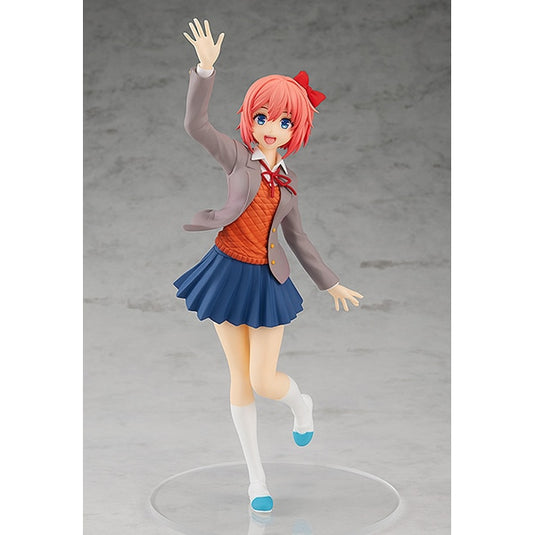 Pre-Order Good Smile Company POP UP PARADE Doki Doki Literature Club! Sayori [Pre-painted Complete Figure Approximately 180mm in Height Non-scale]