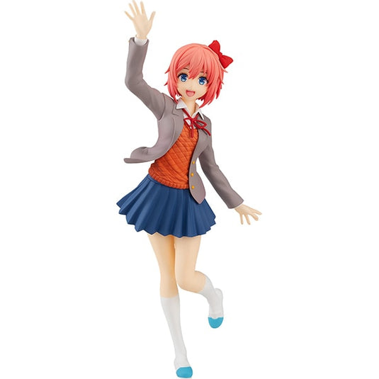 Pre-Order Good Smile Company POP UP PARADE Doki Doki Literature Club! Sayori [Pre-painted Complete Figure Approximately 180mm in Height Non-scale]