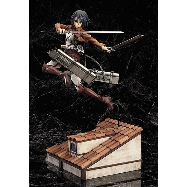 Laden Sie das Bild in Galerie -Viewer, Pre-Order Good Smile Company Attack on Titan Mikasa Ackerman DX Ver. (Reissue) [Pre-painted Complete Figure Approximately 280mm in Height 1/8 Scale]
