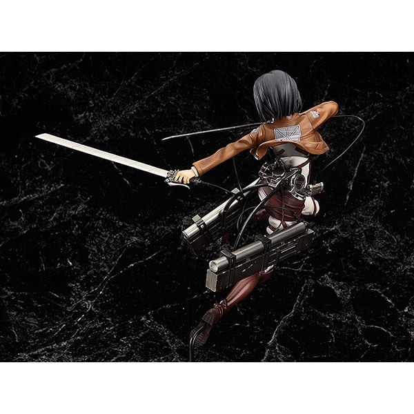 Cargue la imagen en el visor de la galería, Pre-Order Good Smile Company Attack on Titan Mikasa Ackerman DX Ver. (Reissue) [Pre-painted Complete Figure Approximately 280mm in Height 1/8 Scale]
