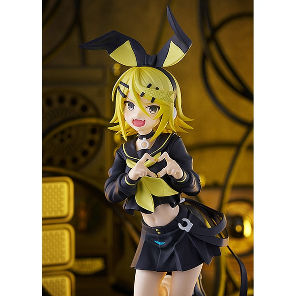 Cargue la imagen en el visor de la galería, Pre-Order Good Smile Company POP UP PARADE Character Vocal Series 02 Kagamine Rin &amp; Len Kagamine Rin Inferiority Superior Ver. L Size [Pre-painted Complete Figure Approximately 220mm in Height Non-scale]
