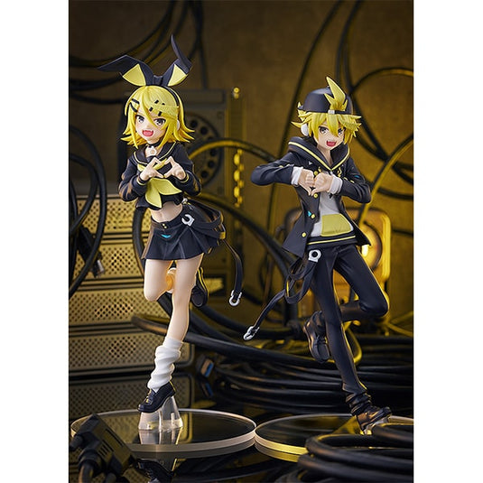 Pre-Order Good Smile Company POP UP PARADE Character Vocal Series 02 Kagamine Rin & Len Kagamine Rin Inferiority Superior Ver. L Size [Pre-painted Complete Figure Approximately 220mm in Height Non-scale]