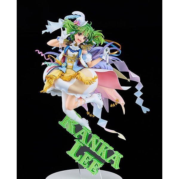 Laden Sie das Bild in Galerie -Viewer, Pre-Order Good Smile Company Macross F Ranka Lee �E�EAnniversary Stage Ver. �E�E[Pre-painted Complete Figure Approximately 315mm in Height 1/7 Scale]
