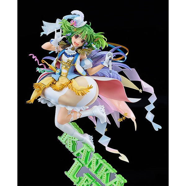 Laden Sie das Bild in Galerie -Viewer, Pre-Order Good Smile Company Macross F Ranka Lee �E�EAnniversary Stage Ver. �E�E[Pre-painted Complete Figure Approximately 315mm in Height 1/7 Scale]
