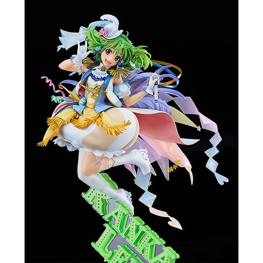 Pre-Order Good Smile Company Macross F Ranka Lee �E�EAnniversary Stage Ver. �E�E[Pre-painted Complete Figure Approximately 315mm in Height 1/7 Scale]