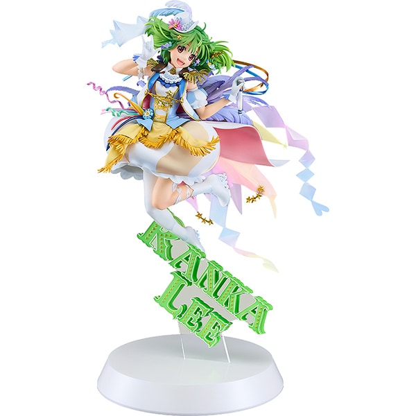 Cargue la imagen en el visor de la galería, Pre-Order Good Smile Company Macross F Ranka Lee �E�EAnniversary Stage Ver. �E�E[Pre-painted Complete Figure Approximately 315mm in Height 1/7 Scale]
