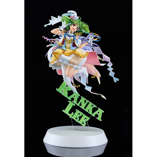 Laden Sie das Bild in Galerie -Viewer, Pre-Order Good Smile Company Macross F Ranka Lee �E�EAnniversary Stage Ver. �E�E[Pre-painted Complete Figure Approximately 315mm in Height 1/7 Scale]
