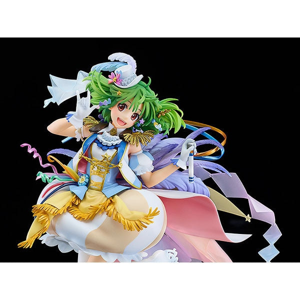 Laden Sie das Bild in Galerie -Viewer, Pre-Order Good Smile Company Macross F Ranka Lee �E�EAnniversary Stage Ver. �E�E[Pre-painted Complete Figure Approximately 315mm in Height 1/7 Scale]
