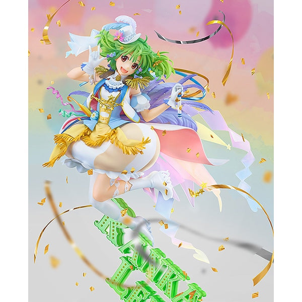 Laden Sie das Bild in Galerie -Viewer, Pre-Order Good Smile Company Macross F Ranka Lee �E�EAnniversary Stage Ver. �E�E[Pre-painted Complete Figure Approximately 315mm in Height 1/7 Scale]
