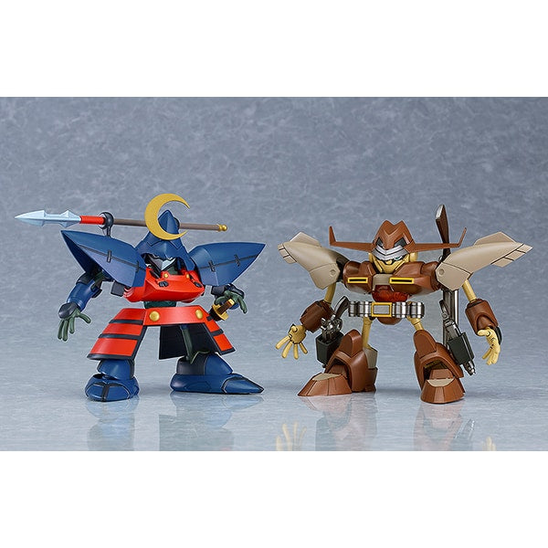 Chargez l&#39;image dans la visionneuse de la galerie, Pre-Order Good Smile Company MODEROID Lord of Lords Ryu Knight Ryu Knight Collection SERIES: 3 Hayate Maru &amp; Derringer [Assembly Plastic Model]
