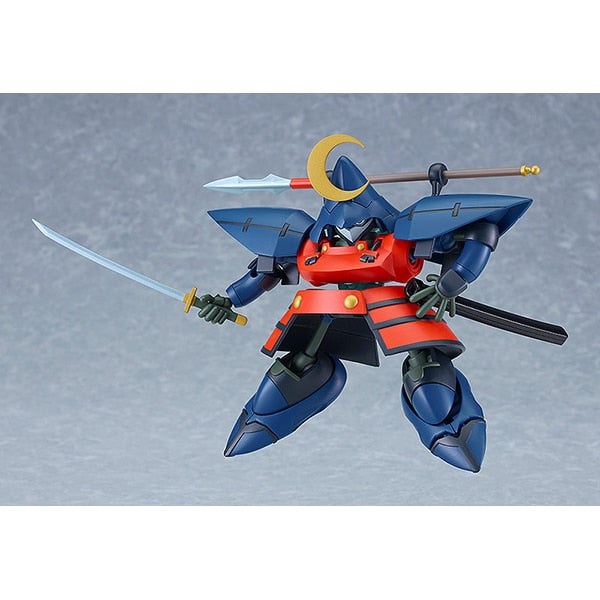 Laden Sie das Bild in Galerie -Viewer, Pre-Order Good Smile Company MODEROID Lord of Lords Ryu Knight Ryu Knight Collection SERIES: 3 Hayate Maru &amp; Derringer [Assembly Plastic Model]
