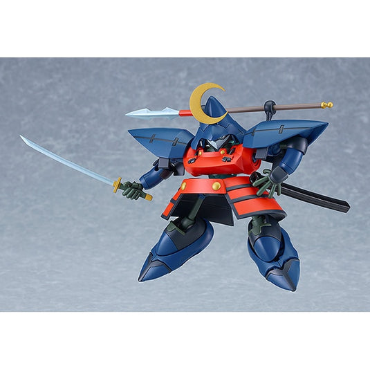 Pre-Order Good Smile Company MODEROID Lord of Lords Ryu Knight Ryu Knight Collection SERIES: 3 Hayate Maru & Derringer [Assembly Plastic Model]