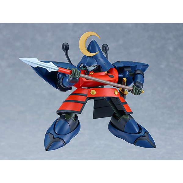 Laden Sie das Bild in Galerie -Viewer, Pre-Order Good Smile Company MODEROID Lord of Lords Ryu Knight Ryu Knight Collection SERIES: 3 Hayate Maru &amp; Derringer [Assembly Plastic Model]
