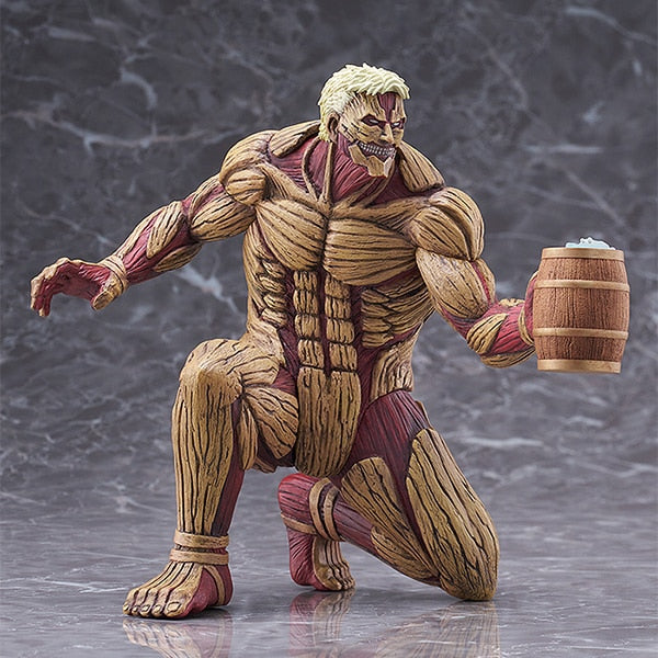 Carica immagine in Galleria Viewer, Pre-Order Good Smile Company POP UP PARADE Attack on Titan Reiner Braun Armored Titan Worldwide After Party Ver. [Pre-painted Complete Figure Approximately 160mm in Height Non-scale]
