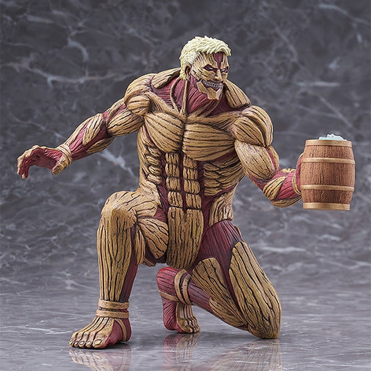 Pre-Order Good Smile Company POP UP PARADE Attack on Titan Reiner Braun Armored Titan Worldwide After Party Ver. [Pre-painted Complete Figure Approximately 160mm in Height Non-scale]