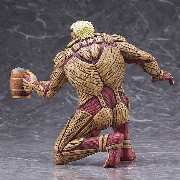 Cargue la imagen en el visor de la galería, Pre-Order Good Smile Company POP UP PARADE Attack on Titan Reiner Braun Armored Titan Worldwide After Party Ver. [Pre-painted Complete Figure Approximately 160mm in Height Non-scale]
