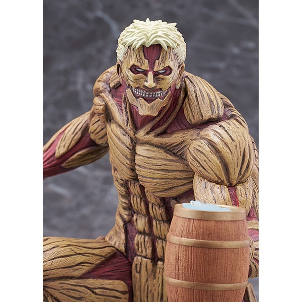 Chargez l&#39;image dans la visionneuse de la galerie, Pre-Order Good Smile Company POP UP PARADE Attack on Titan Reiner Braun Armored Titan Worldwide After Party Ver. [Pre-painted Complete Figure Approximately 160mm in Height Non-scale]
