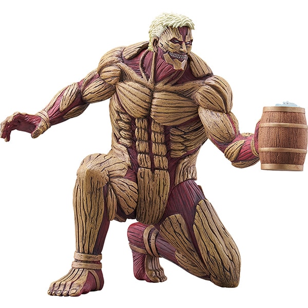 Cargue la imagen en el visor de la galería, Pre-Order Good Smile Company POP UP PARADE Attack on Titan Reiner Braun Armored Titan Worldwide After Party Ver. [Pre-painted Complete Figure Approximately 160mm in Height Non-scale]
