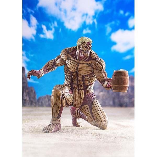 Cargue la imagen en el visor de la galería, Pre-Order Good Smile Company POP UP PARADE Attack on Titan Reiner Braun Armored Titan Worldwide After Party Ver. [Pre-painted Complete Figure Approximately 160mm in Height Non-scale]
