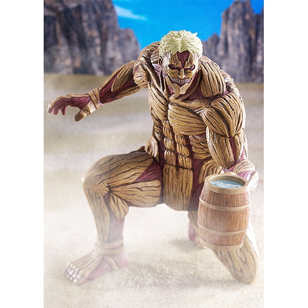 Laden Sie das Bild in Galerie -Viewer, Pre-Order Good Smile Company POP UP PARADE Attack on Titan Reiner Braun Armored Titan Worldwide After Party Ver. [Pre-painted Complete Figure Approximately 160mm in Height Non-scale]
