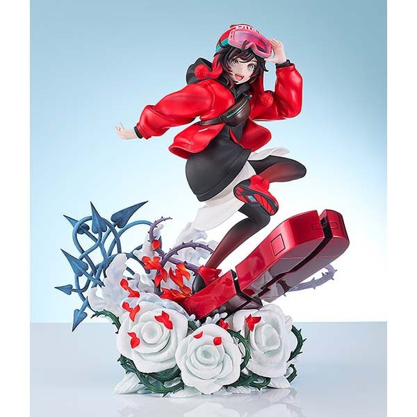 Cargue la imagen en el visor de la galería, Pre-Order Good Smile Company RWBY Ice Queendom Ruby Rose Lucid Dream [Pre-painted Complete Figure Approximately 250mm in Height 1/7 Scale]
