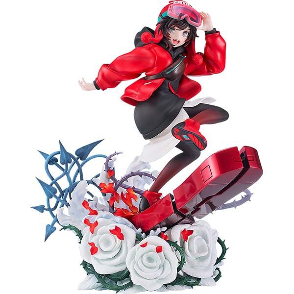 Cargue la imagen en el visor de la galería, Pre-Order Good Smile Company RWBY Ice Queendom Ruby Rose Lucid Dream [Pre-painted Complete Figure Approximately 250mm in Height 1/7 Scale]
