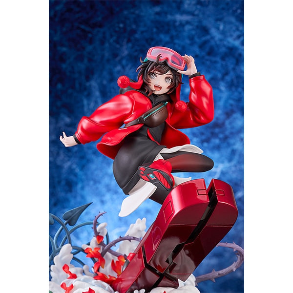 Laden Sie das Bild in Galerie -Viewer, Pre-Order Good Smile Company RWBY Ice Queendom Ruby Rose Lucid Dream [Pre-painted Complete Figure Approximately 250mm in Height 1/7 Scale]
