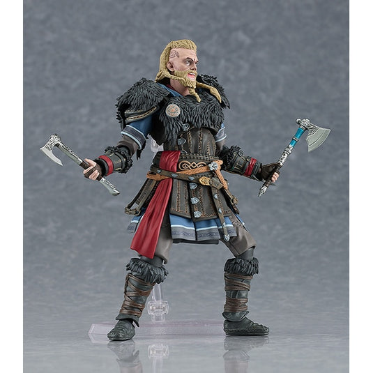 Pre-Order Good Smile Company figma Assassin's Creed Valhalla Eivor [Pre-painted Articulated Figure Approximately 160mm in Height Non-scale]