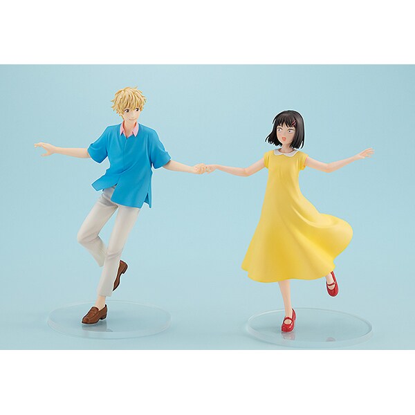 Cargue la imagen en el visor de la galería, Pre-Order Good Smile Company POP UP PARADE Skip and Loafer Mitsumi Iwakura &amp; Sosuke Shima [Pre-painted Complete Figures Approximately 160mm/170mm in Height Non-scale]
