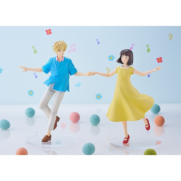 Load image into Gallery viewer, Pre-Order Good Smile Company POP UP PARADE Skip and Loafer Mitsumi Iwakura &amp; Sosuke Shima [Pre-painted Complete Figures Approximately 160mm/170mm in Height Non-scale]
