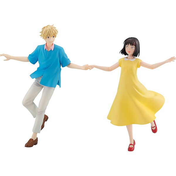 Laden Sie das Bild in Galerie -Viewer, Pre-Order Good Smile Company POP UP PARADE Skip and Loafer Mitsumi Iwakura &amp; Sosuke Shima [Pre-painted Complete Figures Approximately 160mm/170mm in Height Non-scale]
