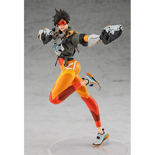 Laden Sie das Bild in Galerie -Viewer, Pre-Order Good Smile Company POP UP PARADE Overwatch 2 Tracer [Pre-painted Complete Figure Approximately 170mm in Height Non-scale]
