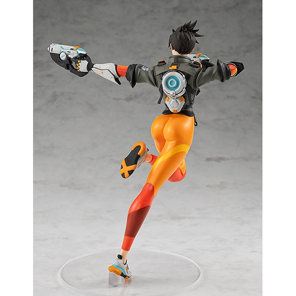 Cargue la imagen en el visor de la galería, Pre-Order Good Smile Company POP UP PARADE Overwatch 2 Tracer [Pre-painted Complete Figure Approximately 170mm in Height Non-scale]
