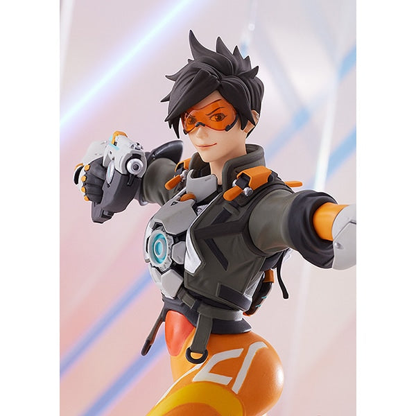 Cargue la imagen en el visor de la galería, Pre-Order Good Smile Company POP UP PARADE Overwatch 2 Tracer [Pre-painted Complete Figure Approximately 170mm in Height Non-scale]
