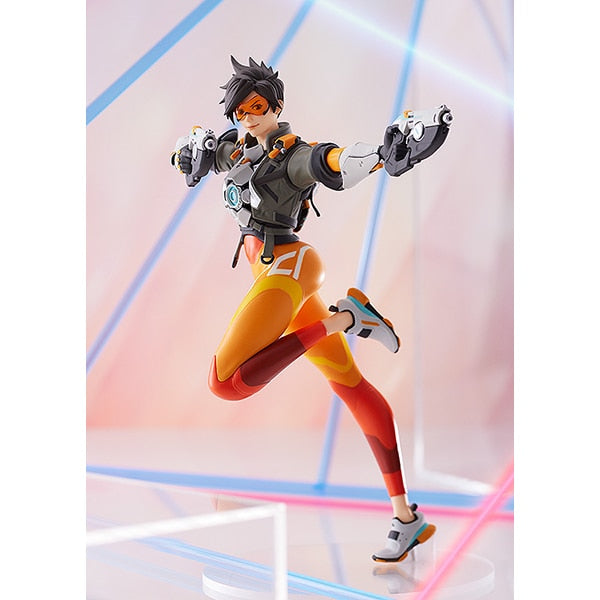 Laden Sie das Bild in Galerie -Viewer, Pre-Order Good Smile Company POP UP PARADE Overwatch 2 Tracer [Pre-painted Complete Figure Approximately 170mm in Height Non-scale]
