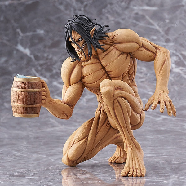 Laden Sie das Bild in Galerie -Viewer, Pre-Order Good Smile Company POP UP PARADE Attack on Titan Eren Yeager Worldwide After Party Ver. [Pre-painted Complete Figure Approximately 150mm in Height Non-scale]
