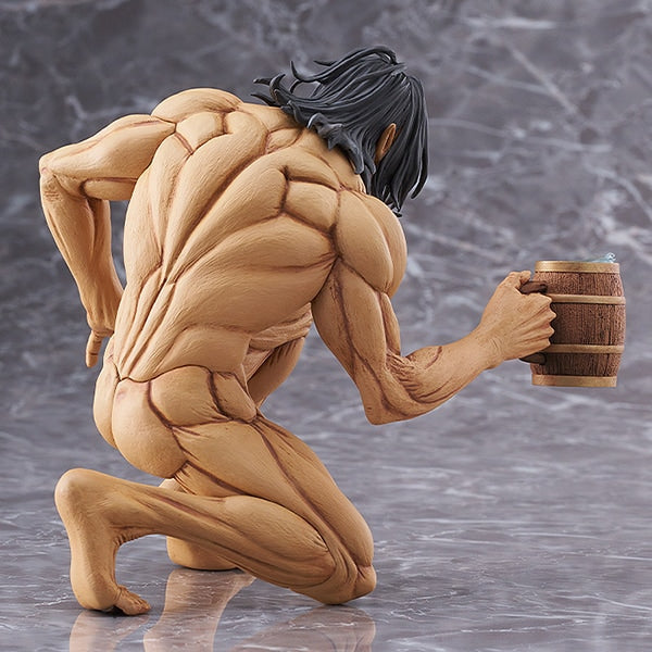 Cargue la imagen en el visor de la galería, Pre-Order Good Smile Company POP UP PARADE Attack on Titan Eren Yeager Worldwide After Party Ver. [Pre-painted Complete Figure Approximately 150mm in Height Non-scale]
