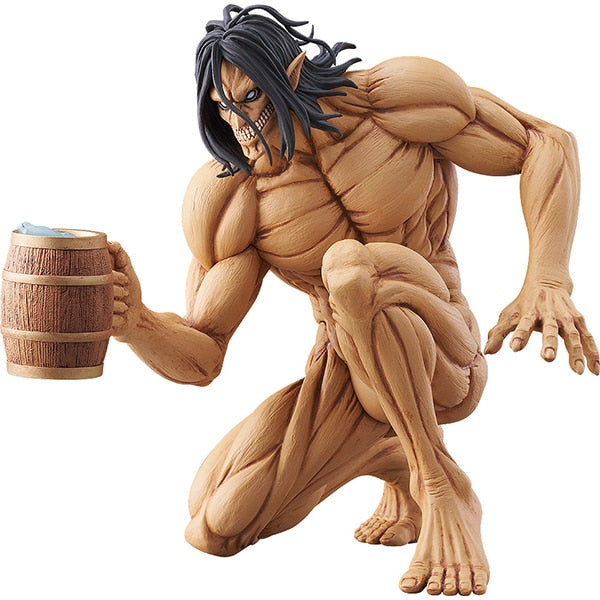 Laden Sie das Bild in Galerie -Viewer, Pre-Order Good Smile Company POP UP PARADE Attack on Titan Eren Yeager Worldwide After Party Ver. [Pre-painted Complete Figure Approximately 150mm in Height Non-scale]
