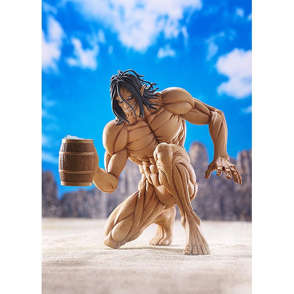 Load image into Gallery viewer, Pre-Order Good Smile Company POP UP PARADE Attack on Titan Eren Yeager Worldwide After Party Ver. [Pre-painted Complete Figure Approximately 150mm in Height Non-scale]
