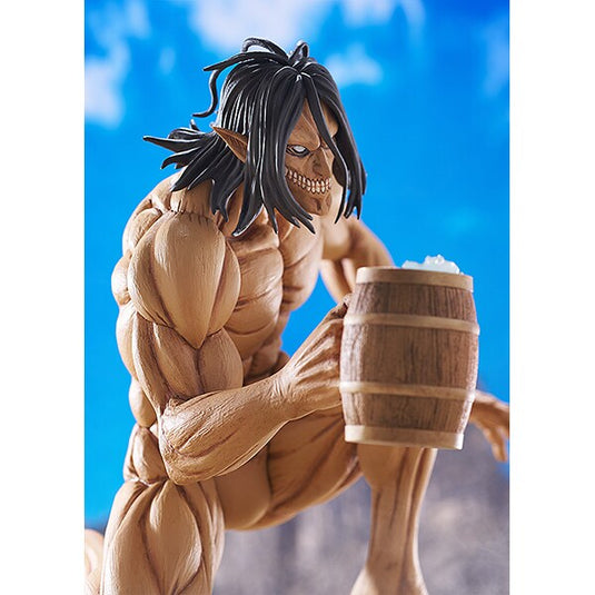 Pre-Order Good Smile Company POP UP PARADE Attack on Titan Eren Yeager Worldwide After Party Ver. [Pre-painted Complete Figure Approximately 150mm in Height Non-scale]