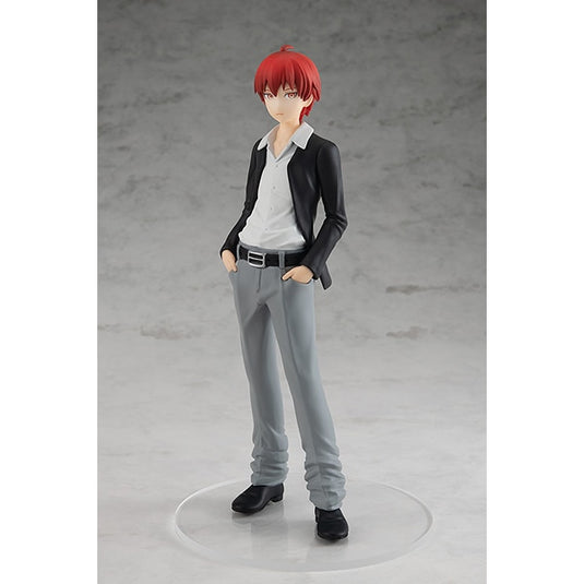 Pre-Order Good Smile Company POP UP PARADE Assassination Classroom Karma Akabane [Pre-painted Complete Figure Approximately 175mm in Height Non-scale]