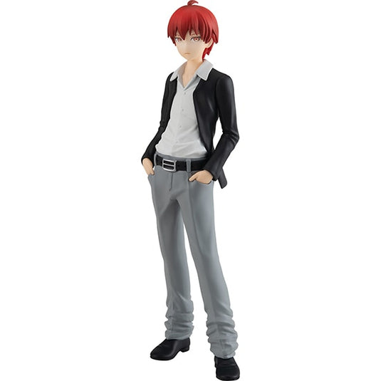Pre-Order Good Smile Company POP UP PARADE Assassination Classroom Karma Akabane [Pre-painted Complete Figure Approximately 175mm in Height Non-scale]