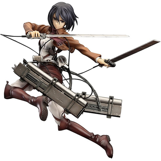 Pre-Order Good Smile Company Attack on Titan Mikasa Ackerman (Reissue) [Pre-painted Complete Figure Approximately 170mm in Height 1/8 Scale]