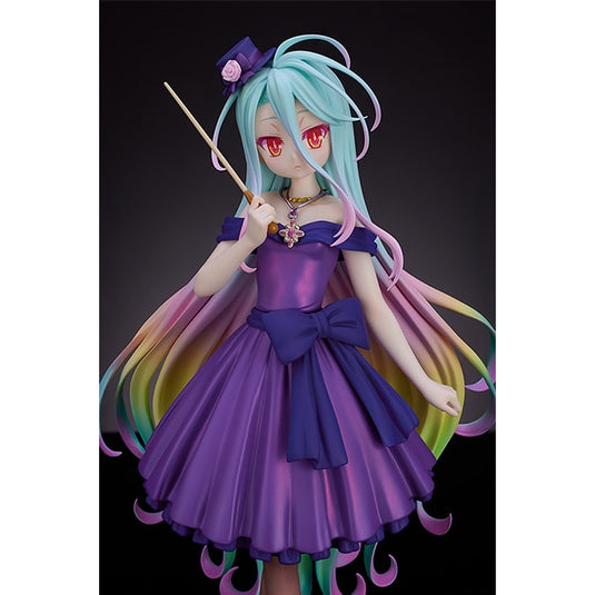 Pre-Order Good Smile Company POP UP PARADE No Game No Life Zero Shiro Concert Ver. L size [Pre-painted Complete Figure Approximately 210mm in Height Non-scale]