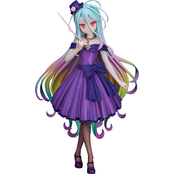 Pre-Order Good Smile Company POP UP PARADE No Game No Life Zero Shiro Concert Ver. L size [Pre-painted Complete Figure Approximately 210mm in Height Non-scale]