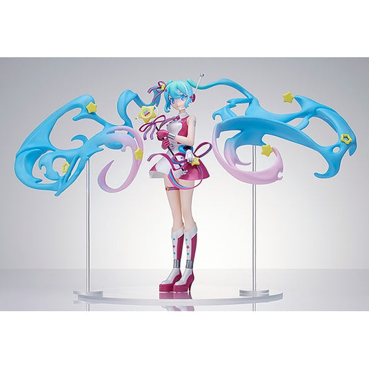 Pre-Order Good Smile Company POP UP PARADE Character Vocal Series 01 Hatsune Miku Future Eve Ver. L size [Pre-painted Complete Figure Approximately 225mm in Height Non-scale]
