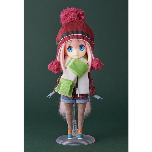 Pre-Order Good Smile Company Harmonia humming Laid-Back Camp Nadeshiko Kagamihara [Pre-painted Articulated Figure Approximately 230mm in Height Non-scale]